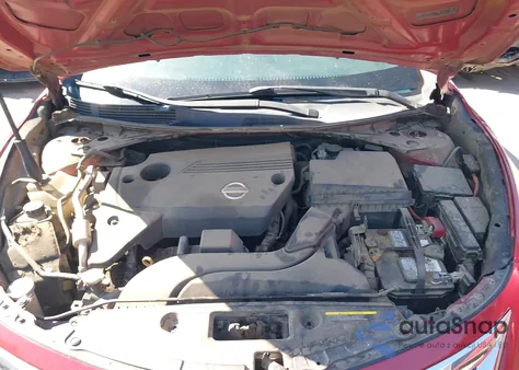 2013 Nissan Altima 2.5 S из США, поврежденный, VIN 1N4AL3AP4DN495083